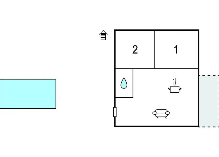 公寓 2 Bedroom Stunning In *